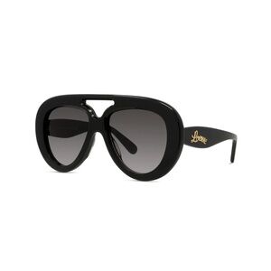 Loewe aviator frame sunglasses in black